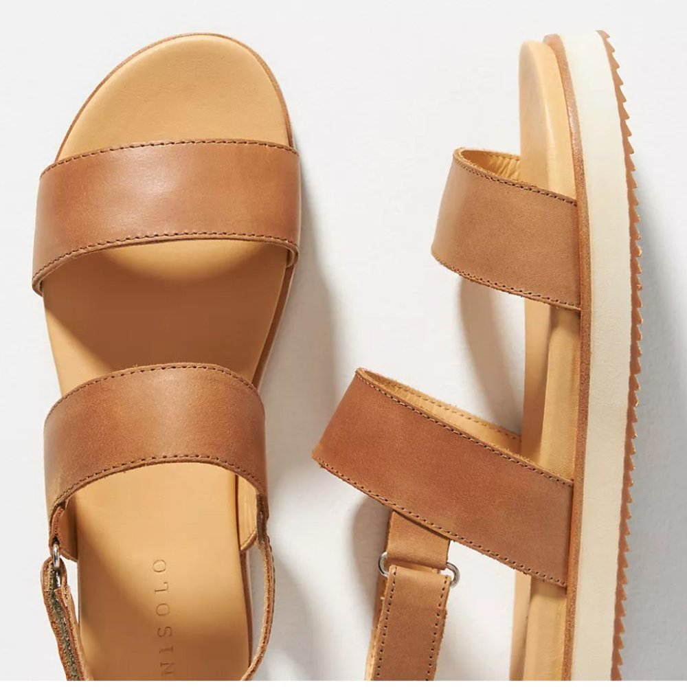 Anthropologie Nisolo Platform Sandals size 8